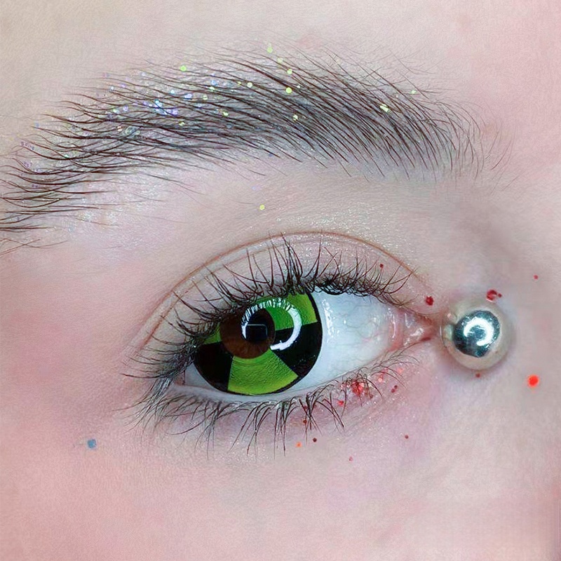 Uniieye Biohazard Halloween Cosplay Colored Contact Lenses | 1 Year